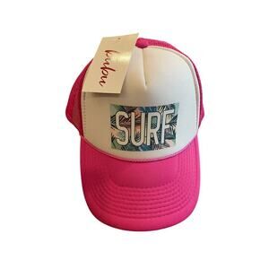 Bubu LA "SURF" Trucker Hat NWT